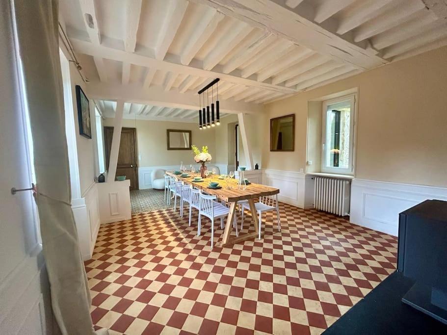 Emanville Gite Au Haras La Belle מראה חיצוני תמונה